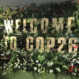 COP26 Dispatch: One Woman’s Experience
